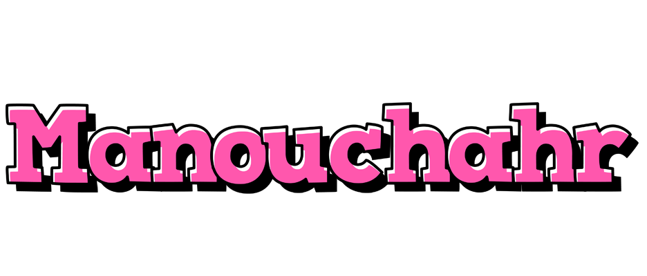 Manouchahr girlish logo