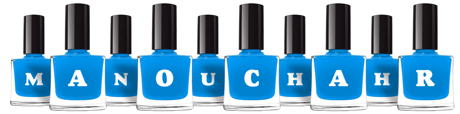 Manouchahr glossy logo