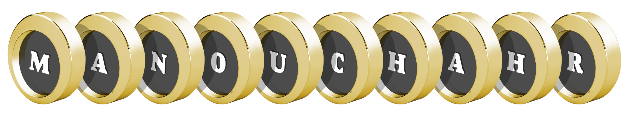 Manouchahr gold logo