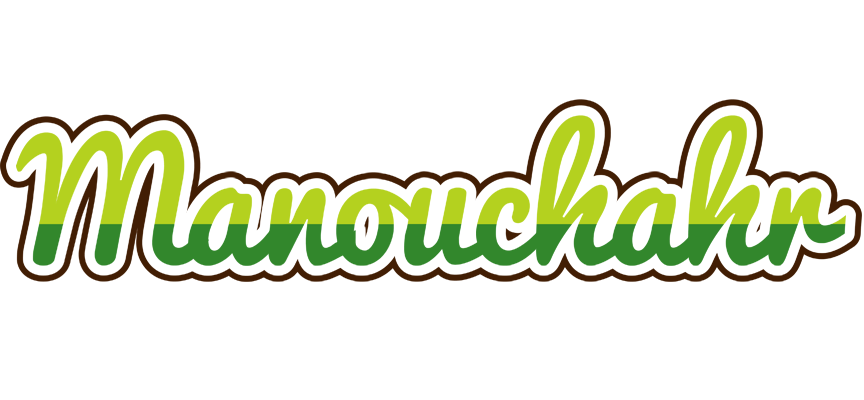 Manouchahr golfing logo