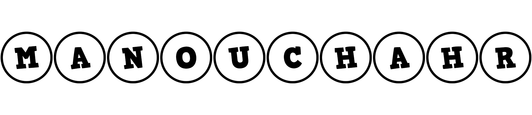 Manouchahr handy logo