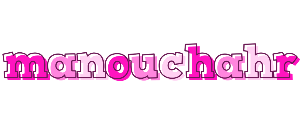 Manouchahr hello logo