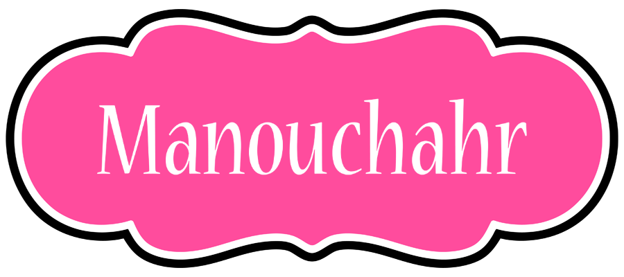 Manouchahr invitation logo