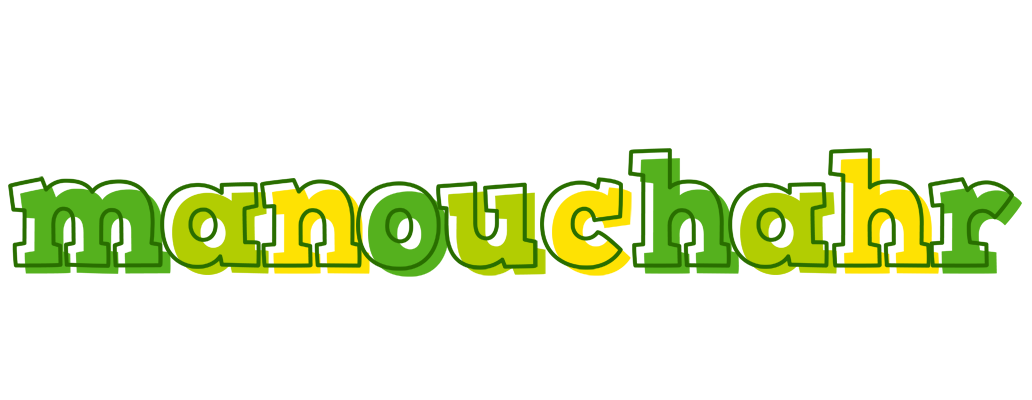 Manouchahr juice logo
