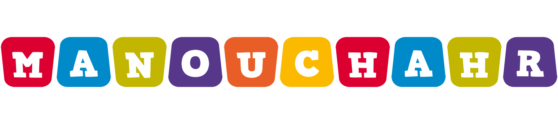Manouchahr kiddo logo