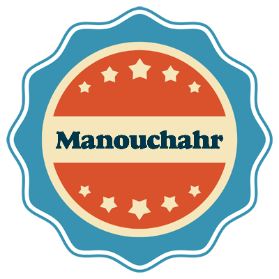 Manouchahr labels logo