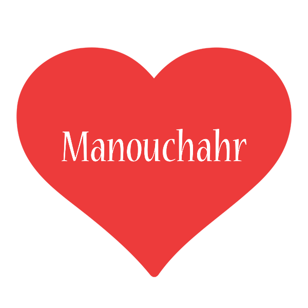 Manouchahr love logo