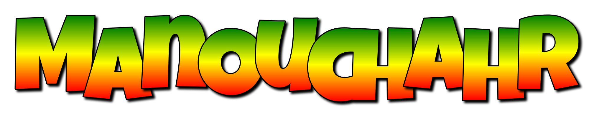 Manouchahr mango logo