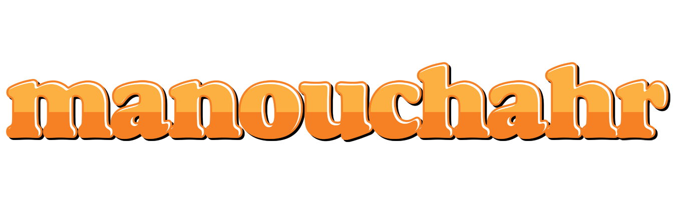 Manouchahr orange logo