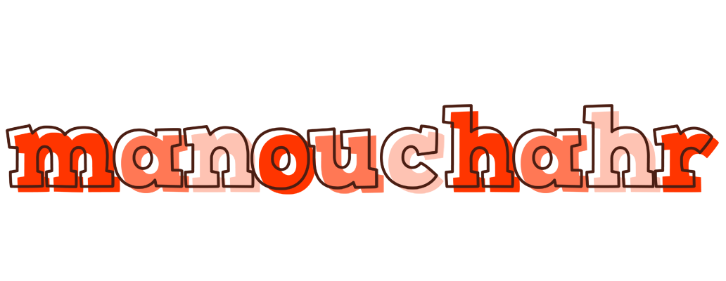 Manouchahr paint logo