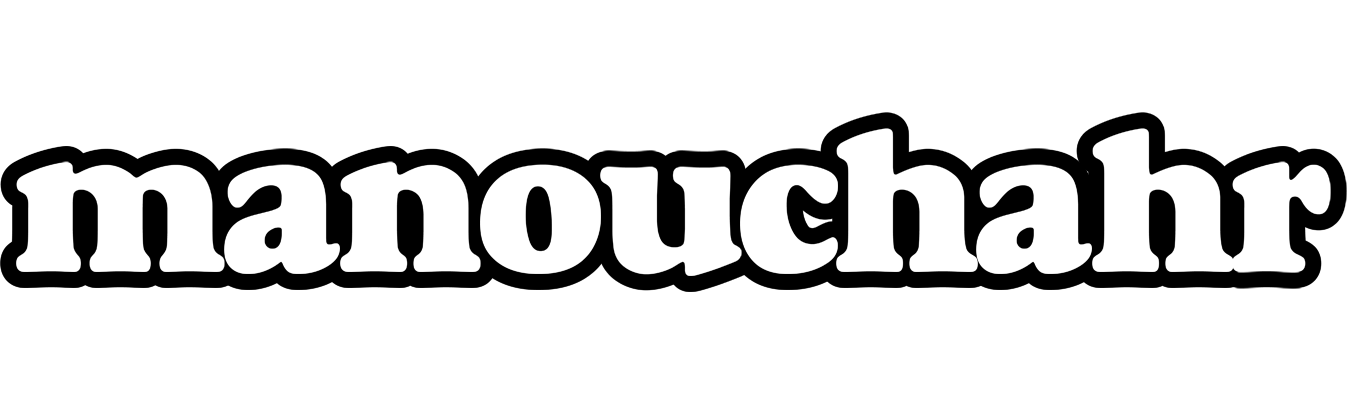 Manouchahr panda logo