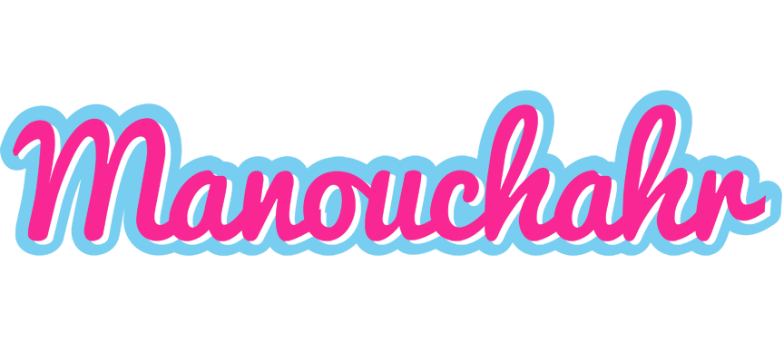 Manouchahr popstar logo