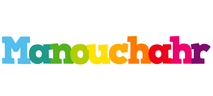 Manouchahr rainbows logo