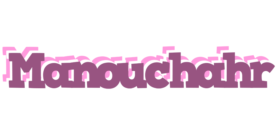 Manouchahr relaxing logo