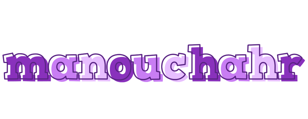 Manouchahr sensual logo