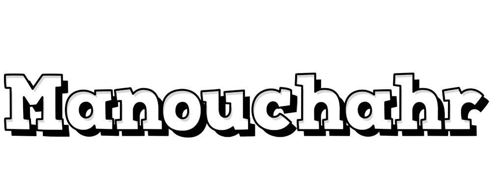 Manouchahr snowing logo