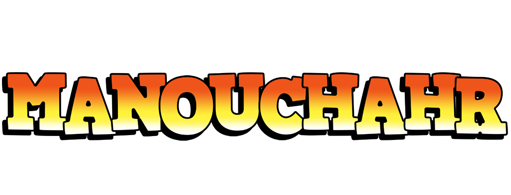 Manouchahr sunset logo