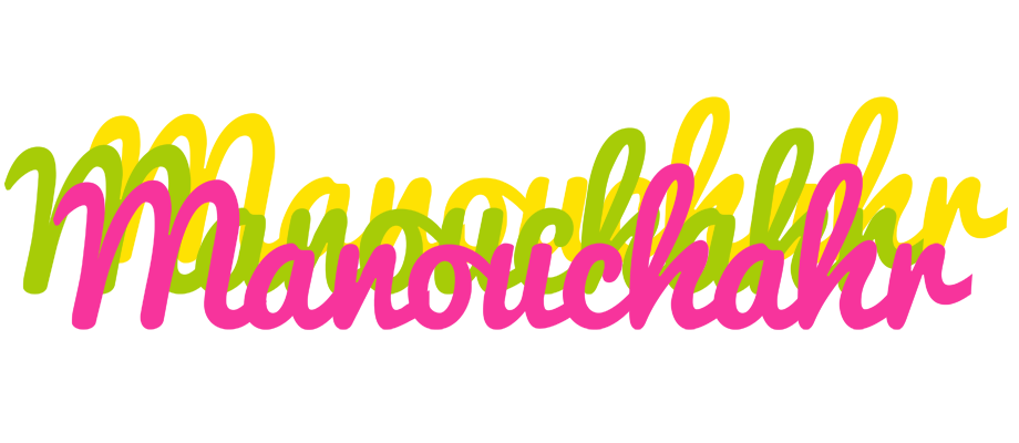 Manouchahr sweets logo
