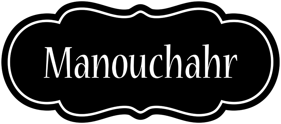 Manouchahr welcome logo