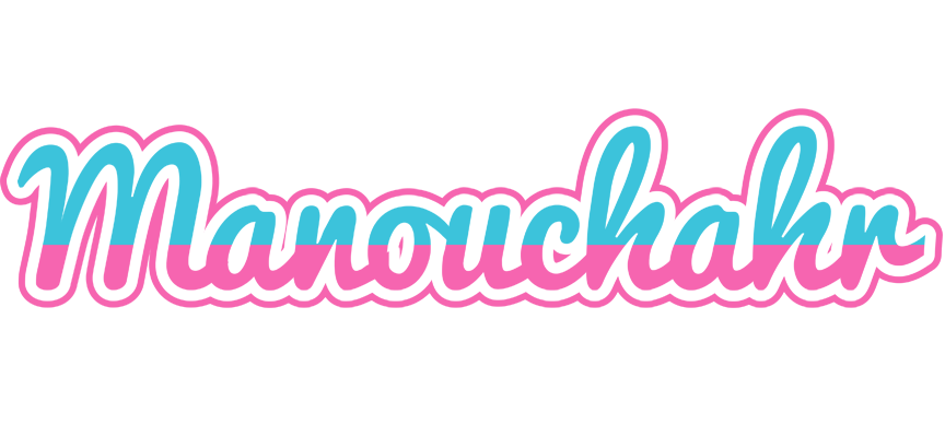 Manouchahr woman logo