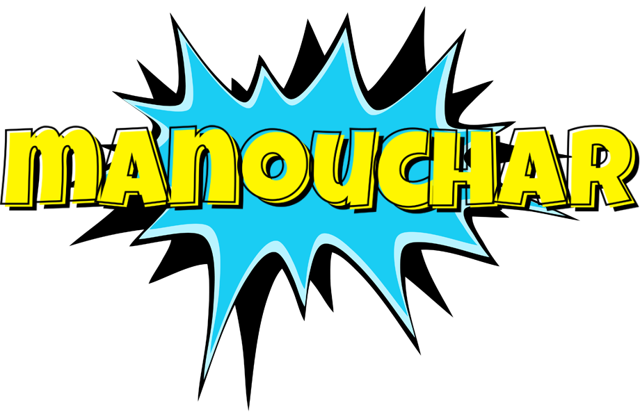 Manouchar amazing logo