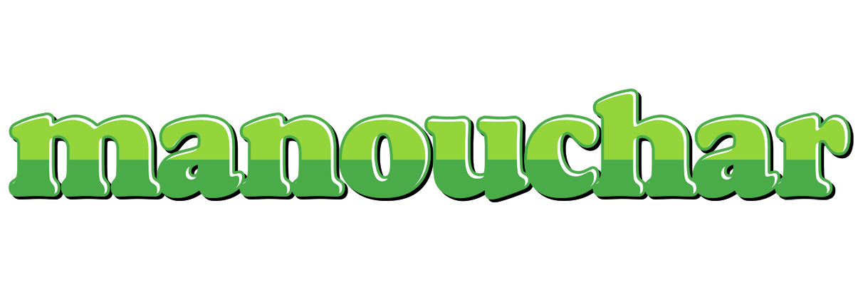 Manouchar apple logo