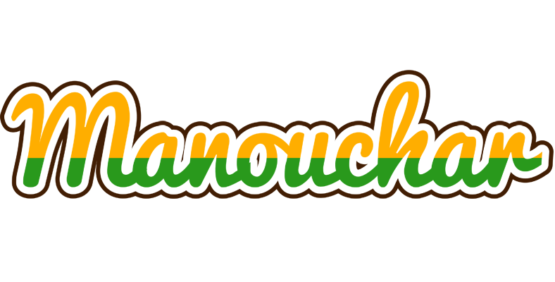 Manouchar banana logo