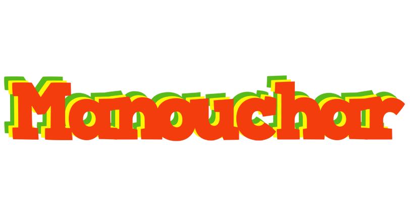 Manouchar bbq logo