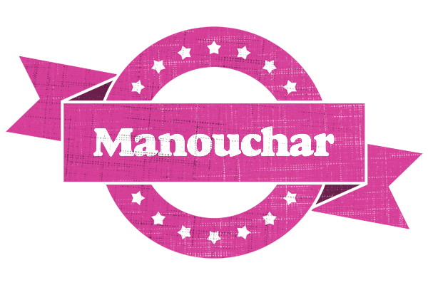 Manouchar beauty logo