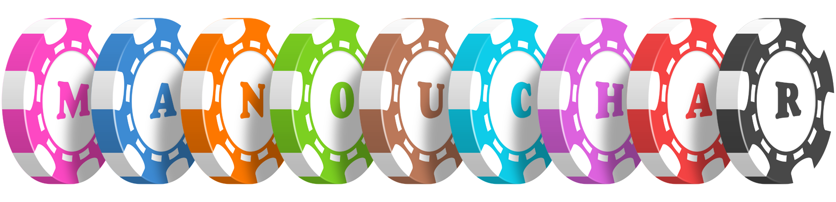 Manouchar bluffing logo