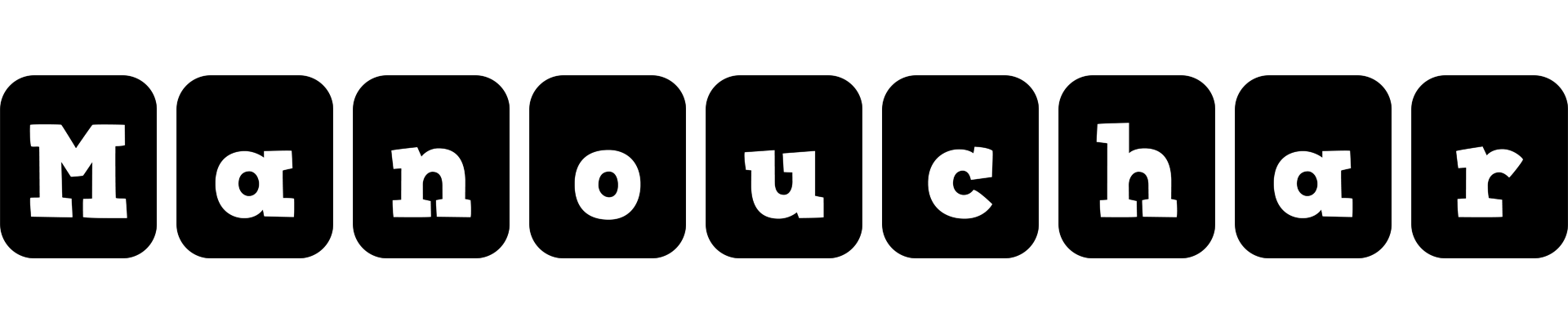 Manouchar box logo