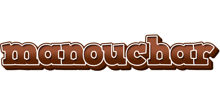 Manouchar brownie logo