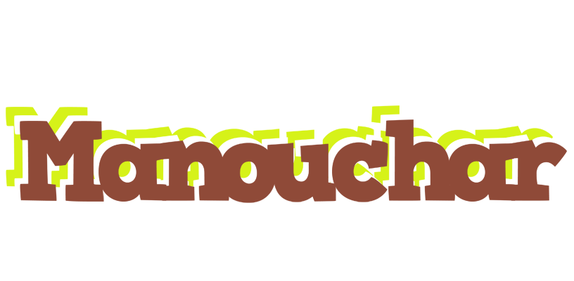 Manouchar caffeebar logo