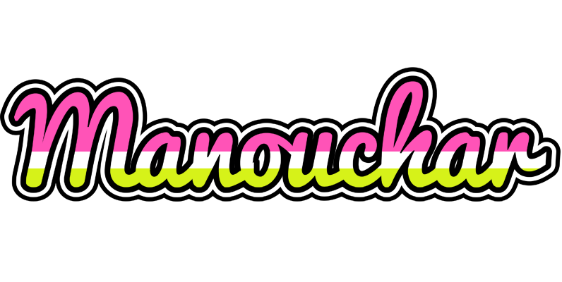 Manouchar candies logo