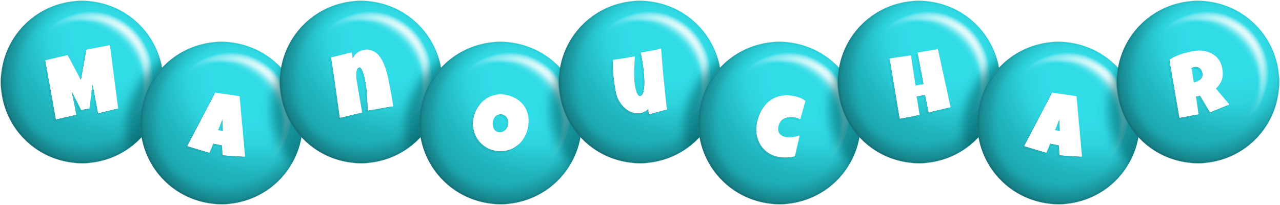 Manouchar candy-azur logo