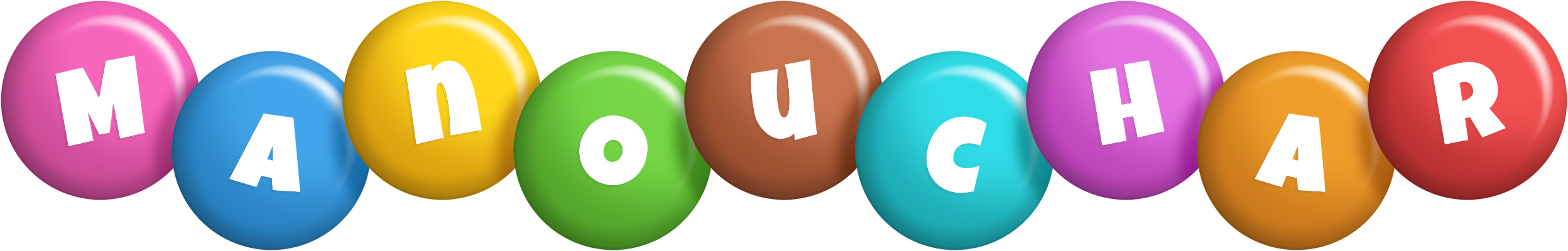 Manouchar candy logo