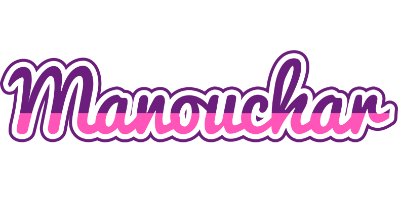 Manouchar cheerful logo