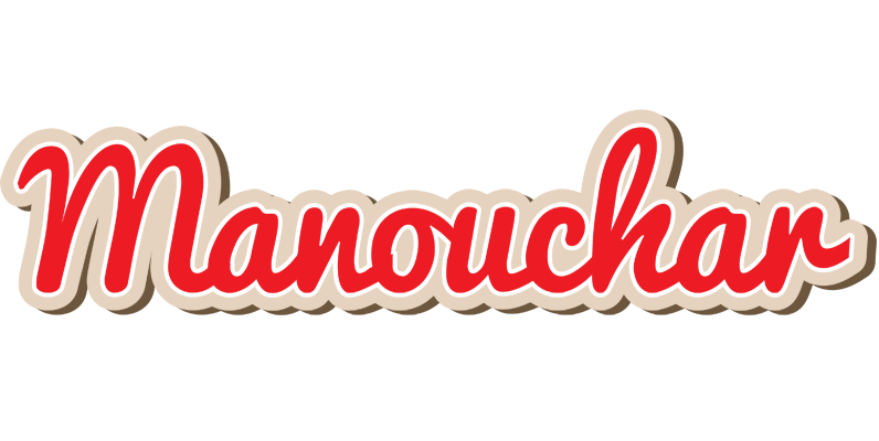 Manouchar chocolate logo