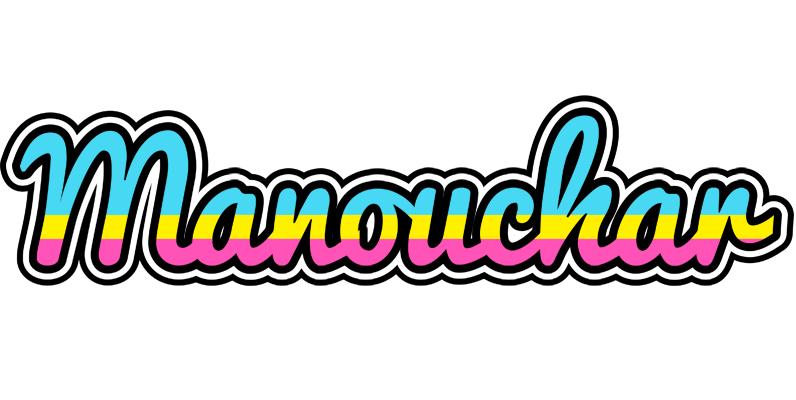 Manouchar circus logo
