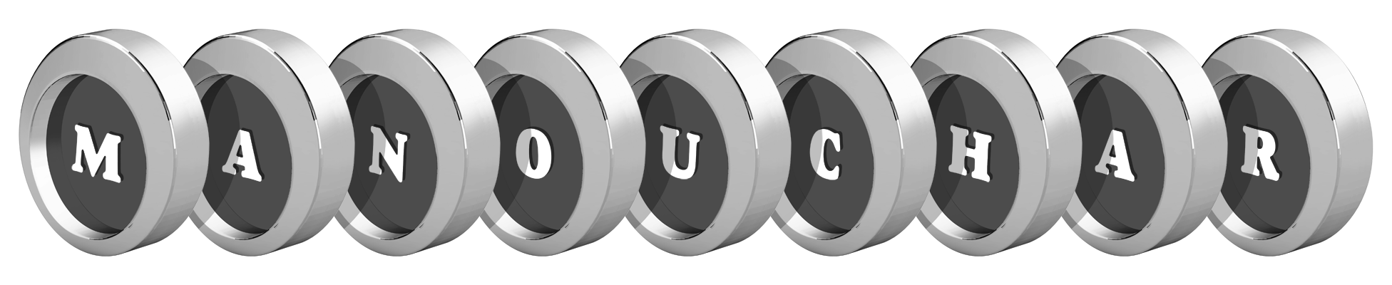Manouchar coins logo