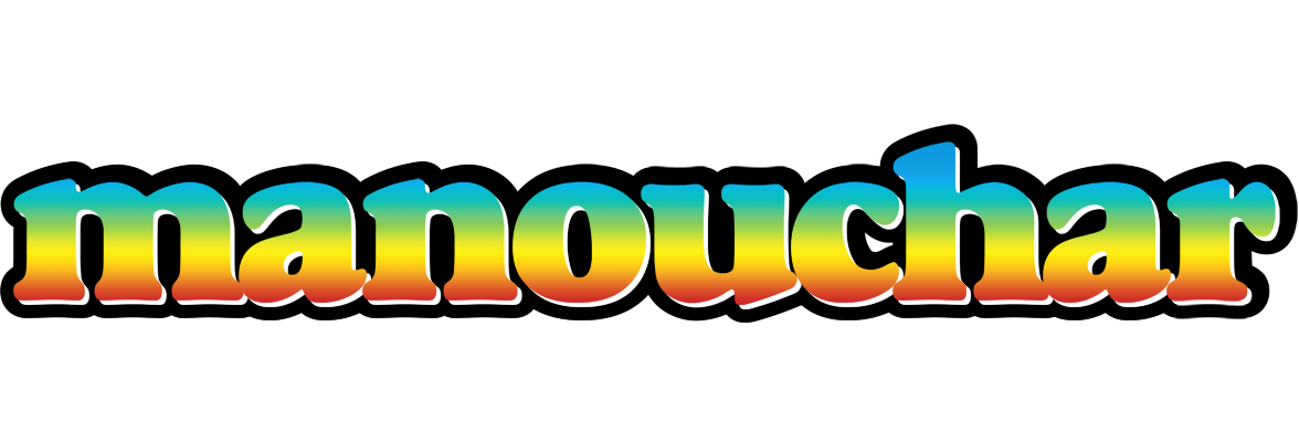 Manouchar color logo