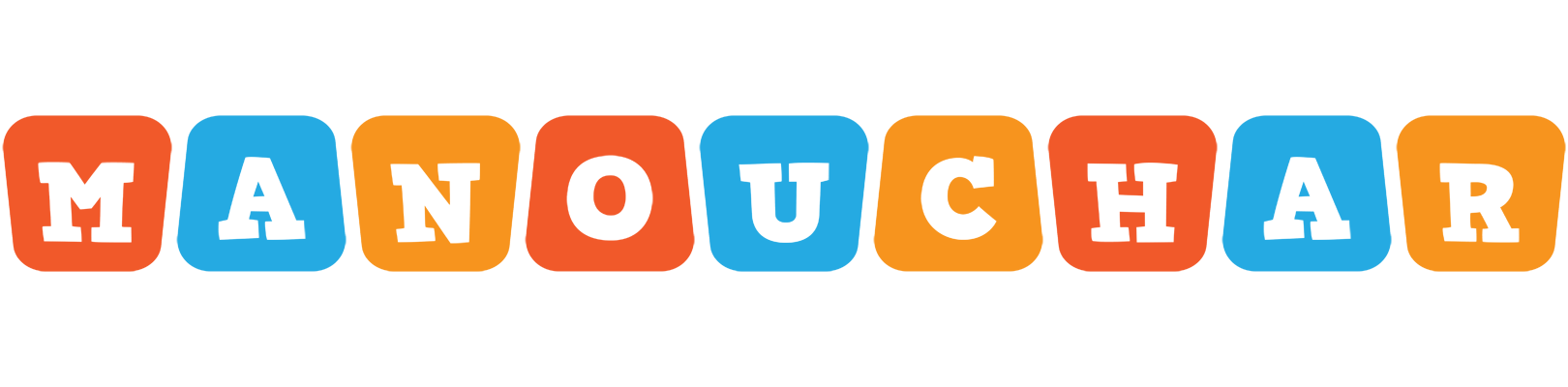 Manouchar comics logo