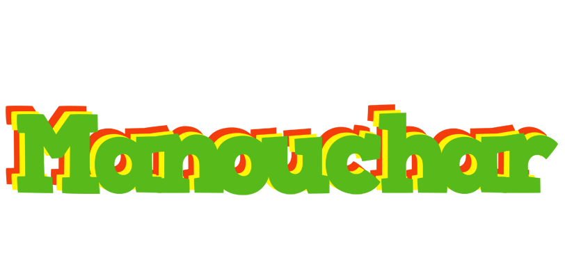 Manouchar crocodile logo