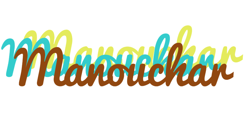 Manouchar cupcake logo