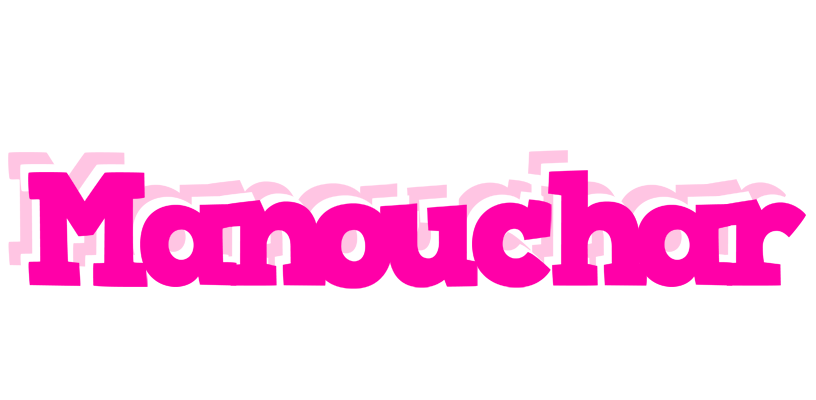 Manouchar dancing logo