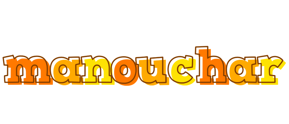 Manouchar desert logo