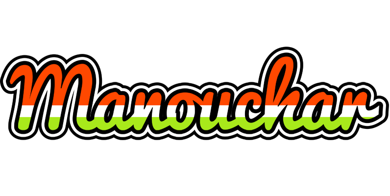 Manouchar exotic logo