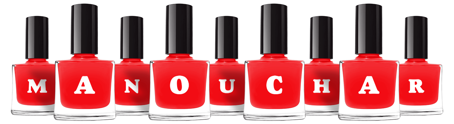 Manouchar fashion logo