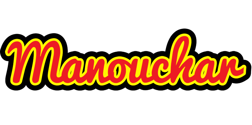 Manouchar fireman logo