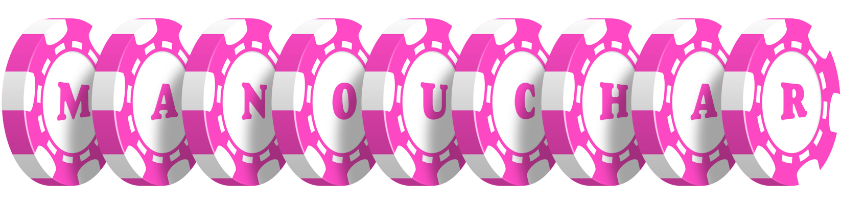 Manouchar gambler logo